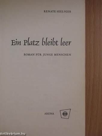 Ein Platz bleibt leer