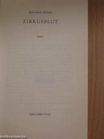 Zirkusblut