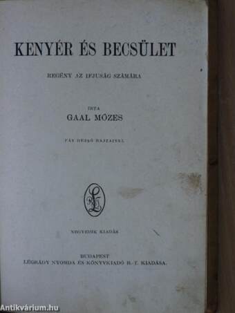 Kenyér és becsület