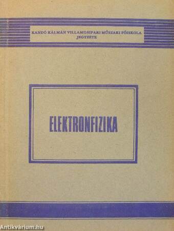 Elektronfizika