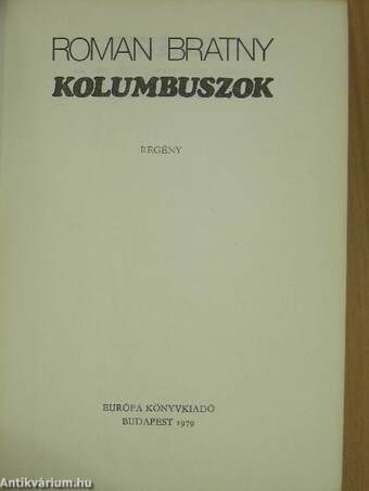 Kolumbuszok