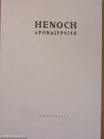 Henoch apokalypsise