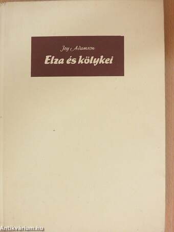 Elza és kölykei