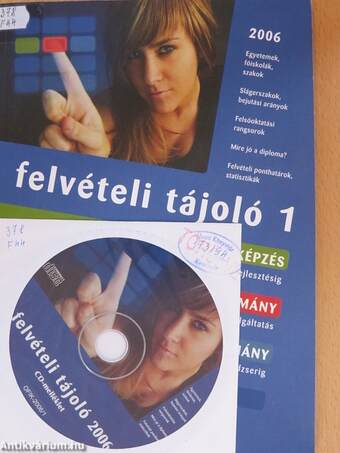 Felvételi tájoló 1. - CD-vel