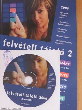 Felvételi tájoló 2. - CD-vel