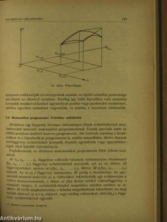 Műszaki matematika VII.