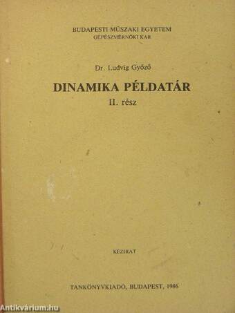 Dinamika példatár II.