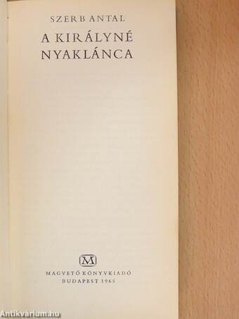 A királyné nyaklánca