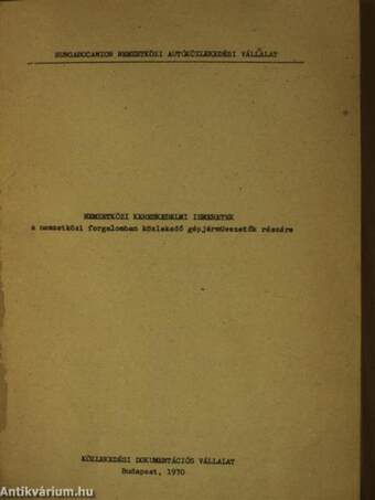 Nemzetközi kereskedelmi ismeretek/A gépjárművezetés biztonságtana és külföldi közlekedési szabályok/Gépkocsiszerkezettan