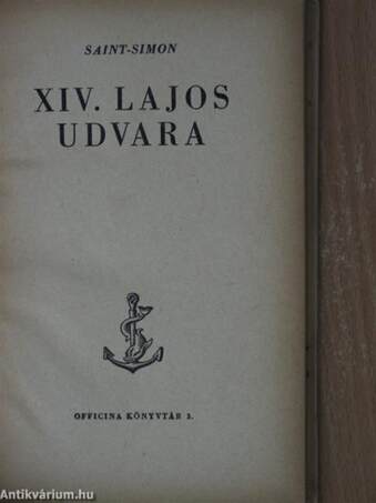 XIV. Lajos udvara