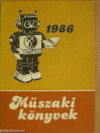 Műszaki könyvek 1986