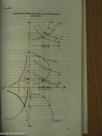 A gazdaság egyensúlyának és növekedésének elemzése az IS-LM görbék segítségével