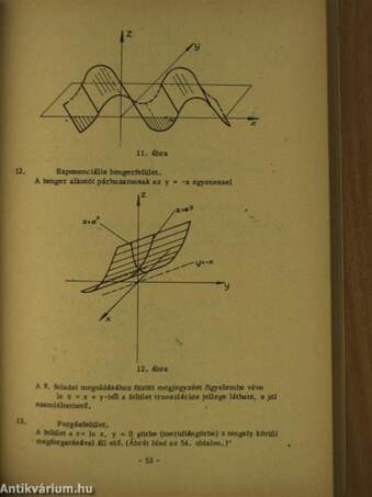 Matematika példatár V.