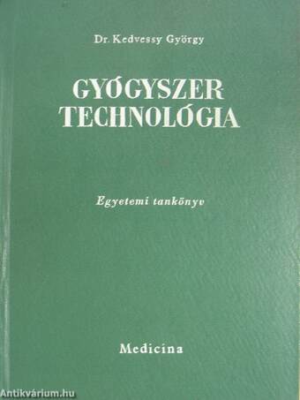 Gyógyszertechnológia