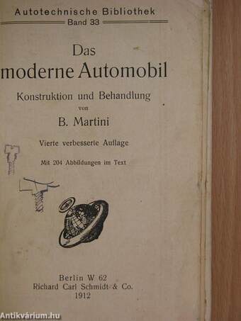 Das moderne Automobil