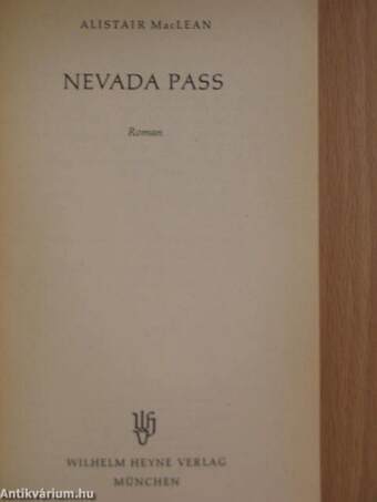 Nevada Pass