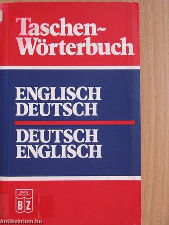 Taschenwörterbuch Englisch-Deutsch/Deutsch-Englisch