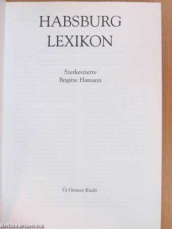 Habsburg lexikon