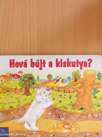 Hová bújt a kiskutya?