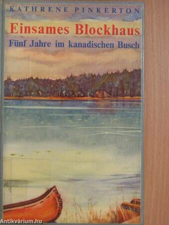 Einsames Blockhaus