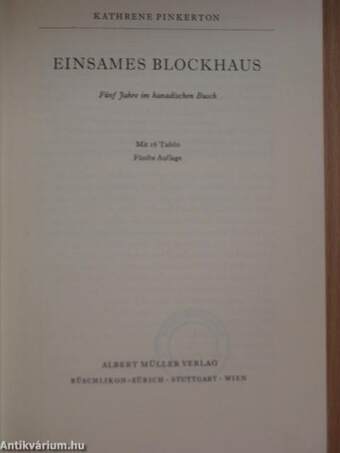 Einsames Blockhaus