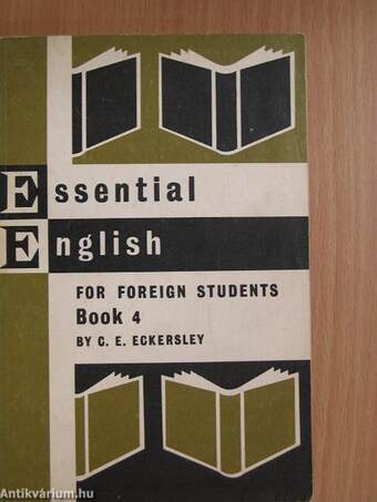 Essential English for Foreign Students Book 4.