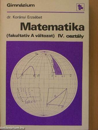 Matematika IV.