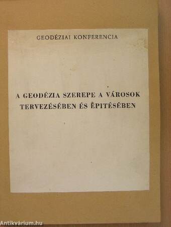 A geodézia szerepe a városok tervezésében és építésében