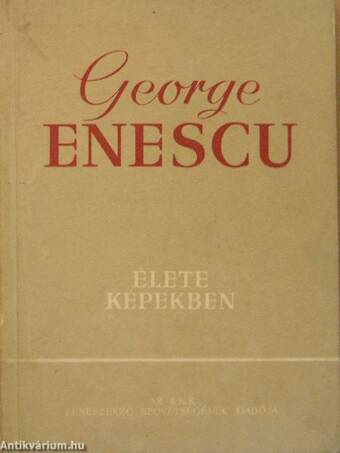 George Enescu élete képekben