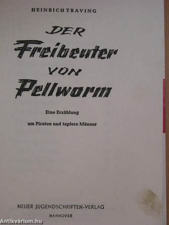 Der Freibeuter von Pellworm