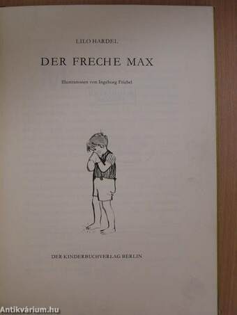 Der Freche Max