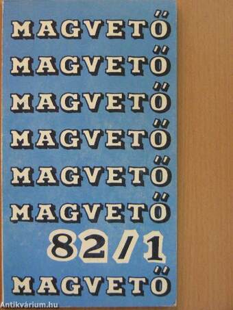 Magvető 82/1