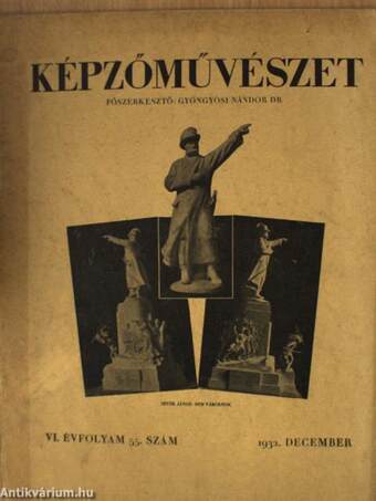 Képzőművészet 1932. december