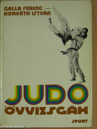 Judo övvizsgák 