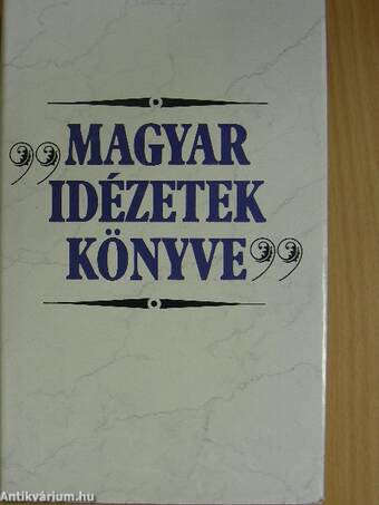 Magyar idézetek könyve