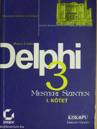 Delphi 3 mesteri szinten I-II.