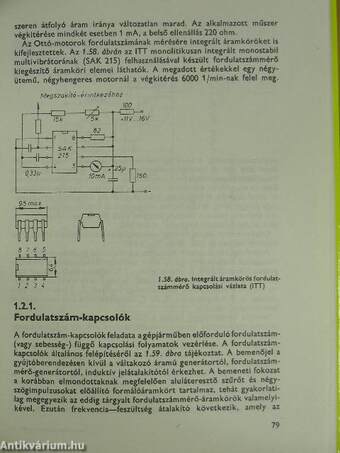 Mérőműszerek az autóban