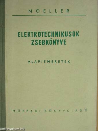 Elektrotechnikusok zsebkönyve