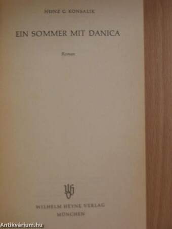 Ein Sommer mit Danica