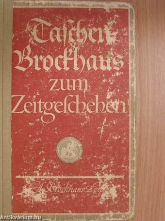 Taschen-Brockhaus zum Zeitgeschehen (Gótbetűs)