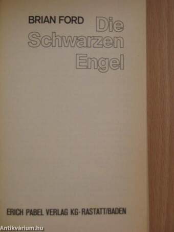 Die Schwarzen Engel