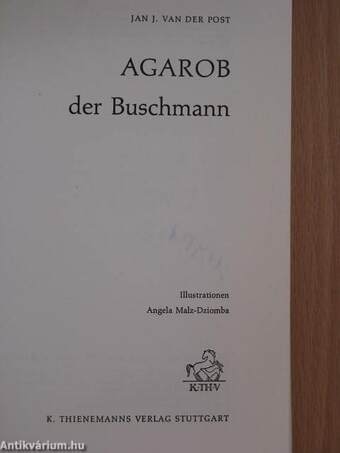 Agarob der Buschmann