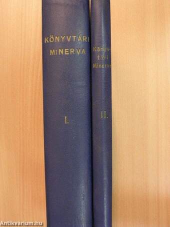 Könyvtári Minerva I-II.