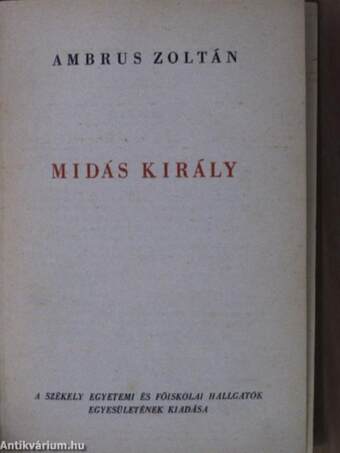 Midás király