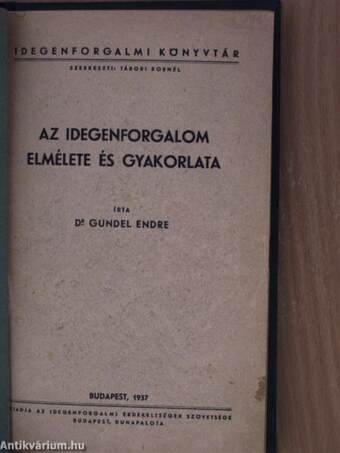 Az idegenforgalom elmélete és gyakorlata