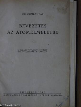 Bevezetés az atomelméletbe/A relativitás elmélete/Atommagfizika