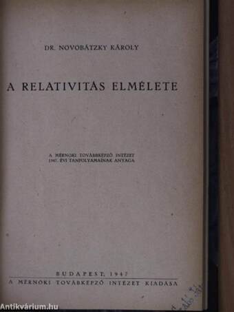 Bevezetés az atomelméletbe/A relativitás elmélete/Atommagfizika