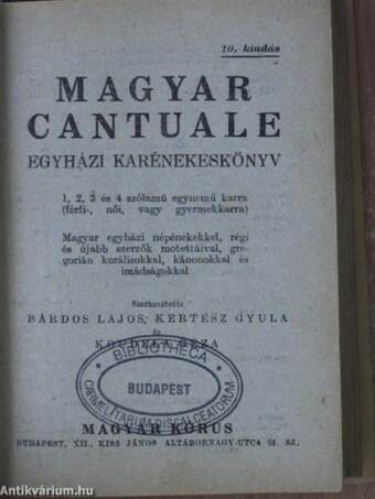 Magyar Cantuale