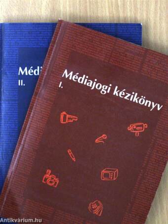 Médiajogi kézikönyv I-II.