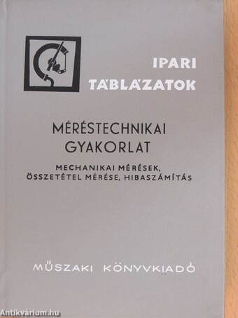 Méréstechnikai gyakorlat